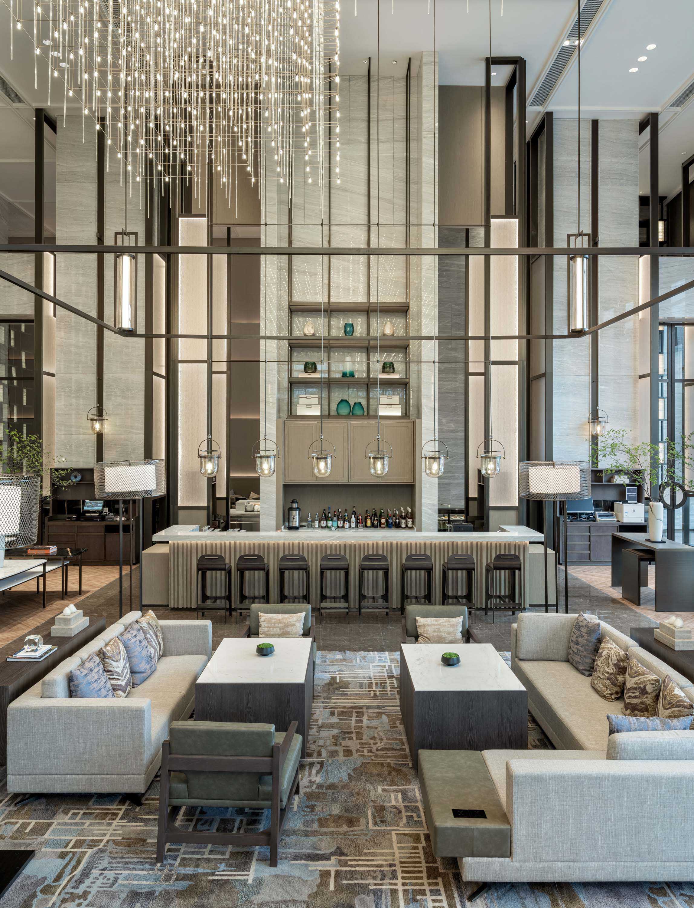 MUSE Design Winners - Zhangjiagang Marriott Hotel